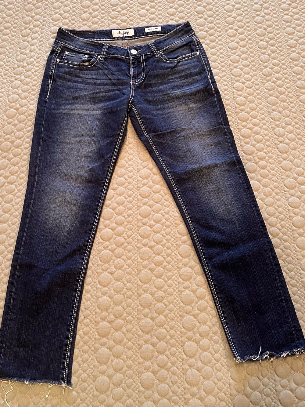 Virgo Dark Blue Skinny Jeans